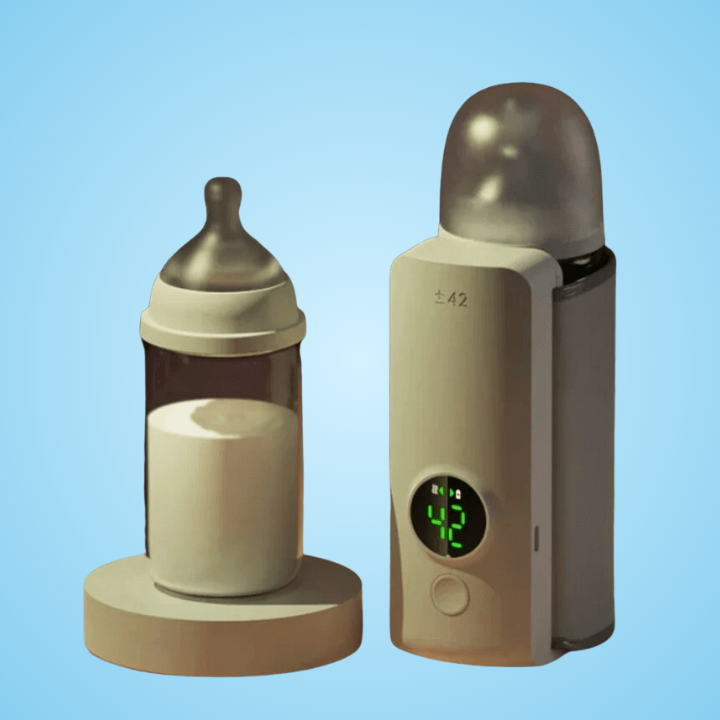 Cozy Bottle Warmer - Warm Milk On-The-Go